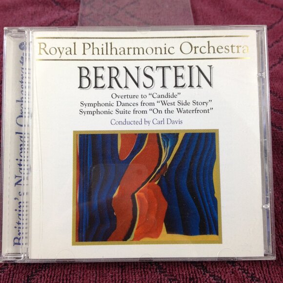 Royal Philharmonic Orchestra - Bernstein - 1997 - CD - Used - Picture 1 of 3